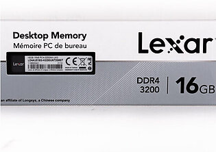 Lexar 16gb DDR4 3200mhz Desktop Ram