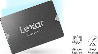 Lexar NS100 1TB SSD – 2.5 SATA III (6Gb/s)