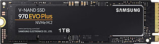 Samsung 970 EVO Plus 1TB NVMe M.2 Internal SSD