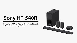 Sony HT-S40R Sound Bar System 600W 5.1 Ch