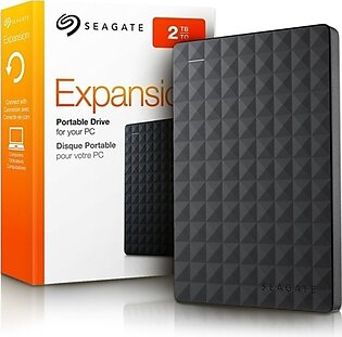 Seagate Expansion 2TB Portable External Hard Drive