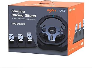 PXN V9 Gaming Steering Wheel + Pedal + Gear