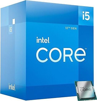 Intel 12400 Core i5 2.5 GHz 6-Core LGA 1700 12th