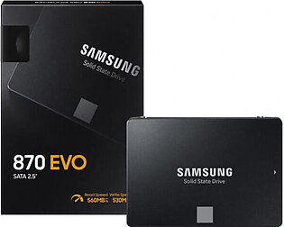 Samsung 870 EVO 500GB SSD SATA 2.5″ –