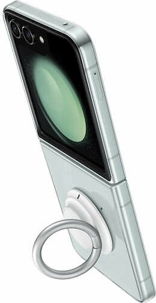 Samsung galaxy Z flip-5 Clear Gadget Case