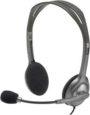LOGITECH STEREO WIRED HEADSETS H110