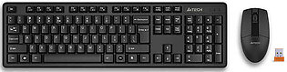 A4tech 3330NS (MULTIMEDIA) GK-3 + G3-330NS SILENT CLICK Keyboard