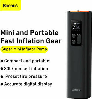 Baseus Super Mini Inflator Pump