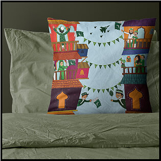 Colours of Pakistan – Cushion Cover