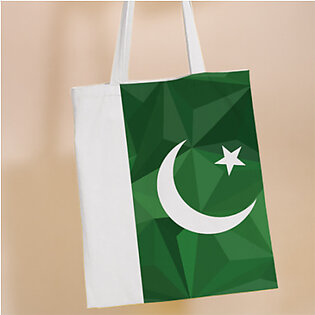 Pakistan Flag – Tote Bag