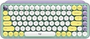 Logitech POP KEYS Wireless Mechanical Keyboard With Customizable Emoji Keys | Daydream |