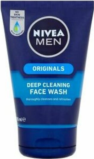 Nivea Men Originals Refreshing Face Wash