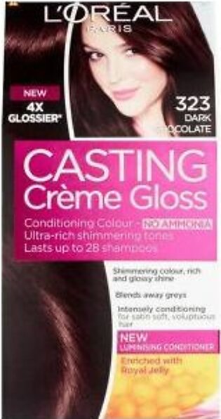 Loreal Casting Creme Dark Chocolate Hair Color