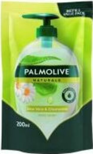 Palmolive Aloe Vera and Chamomile Hand Wash 200ml