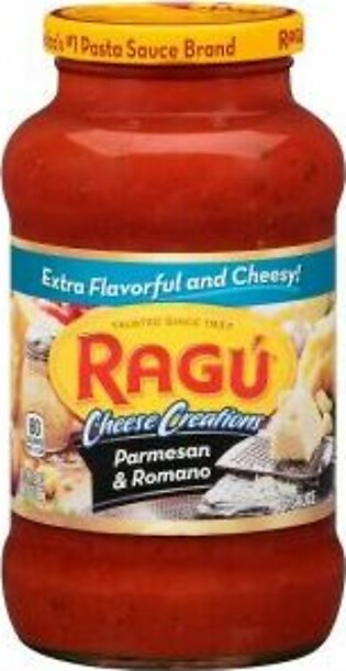 Ragu Cheese Creations Parmesan & Romano