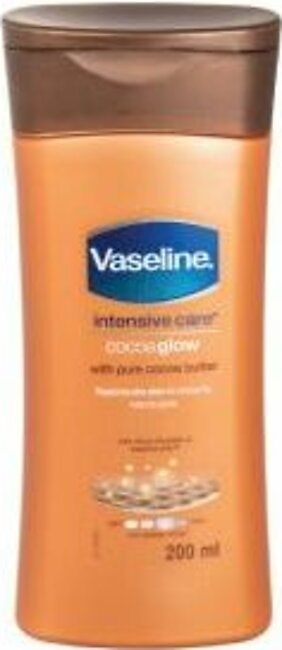 Vaseline Intensive Care Body Lotion Cocoa Glow