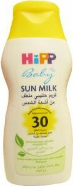 Hipp Baby Sun Milk Cream with Almond Oil SPF 30
