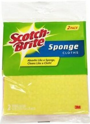 Scotch Brite Sponge Cloth Large Size