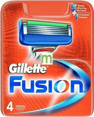 Gillette Fusion Proglide Power Razor Blade Refills For Men