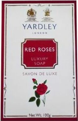 Yardley Soap - Red Roses