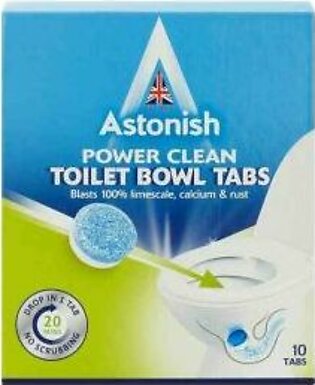 Astonish Power Clean Toilet Bowl Tabs