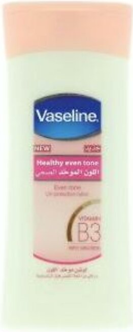 Vaseline Healthy Eventone Body Lotion 400ml