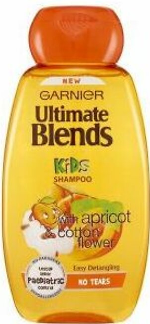 Garnier Apricot Cotton Flower Kids Shampoo