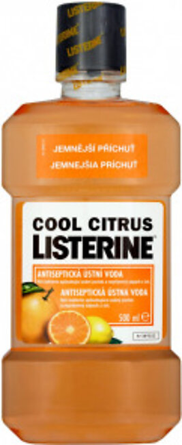 Listerine Cool Citrus Mouthwash