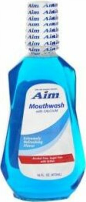 Aim Mouthwash Peppermint With Calcium