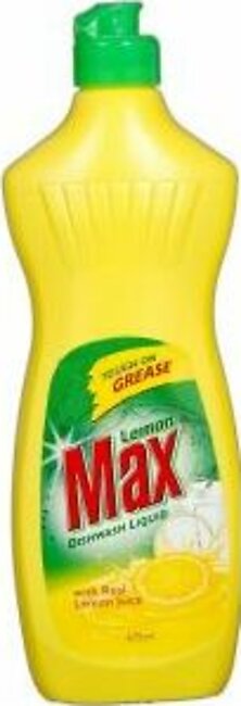 Lemon Max Dish Wash Liquid
