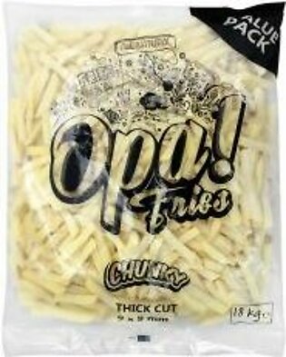 Opa Fries Chunky 1.8 KG 9mm