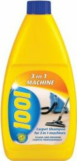 1001 3 In 1 Machine Carpet Shampoo