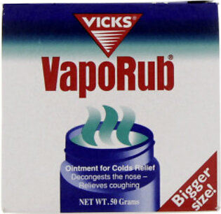 Vicks VapoRub for Cold and Cough Remedy