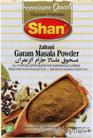 Shan Zafrani Garam Masala Powder