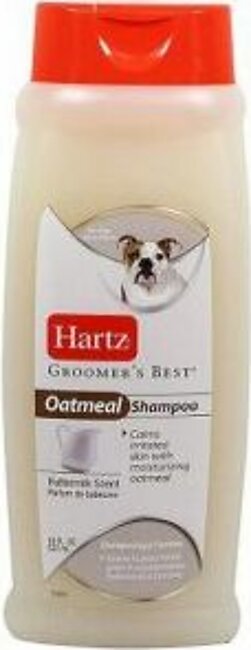 Hartz Groomer's Best Extra Gentle Soothing Oatmeal Dog Shampoo