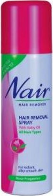 Nair Rose Hair Removal Spray