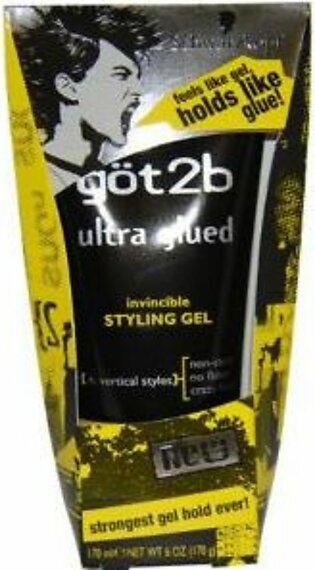 Got 2b Hair Gel Ultra Glued Styling Gel