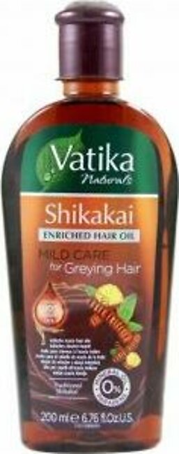 Dabur Vatika Naturals Shikakai Enriched Hair Oil