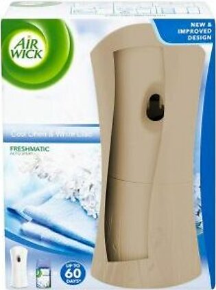 Air Wick Air Freshener Machine & Refill Cool Linen 250ml