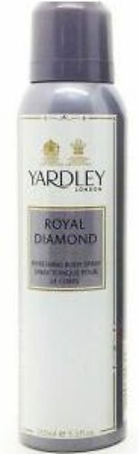 Yardley Royal Diamond Body Spray