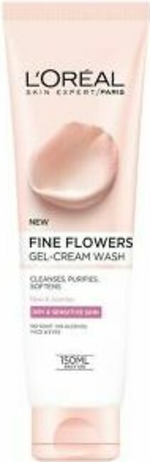 Loreal Fine Flower Gel Cream Wash