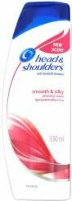 Head & Shoulders Anti-Dandruff Smooth & Silky Shampoo 330ml