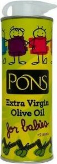 Pons Olive Oil Extra Virgin For Babies