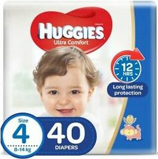 Huggies Ultra Comfort Diapers Size 4 40/ct