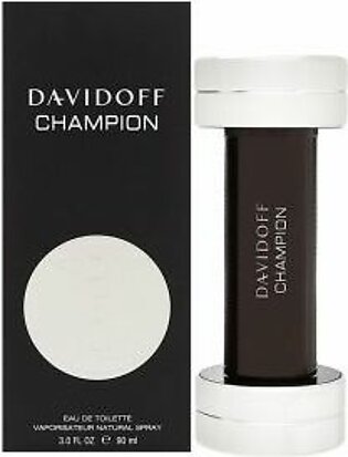 Davidoff Champion Eau de Toilette Spray for Men