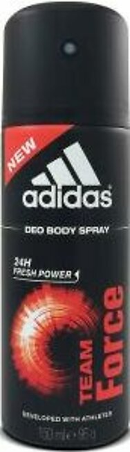 Adidas Team Force Deodorant Body Spray for Men