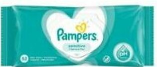 Pampers Wipes Sensitive 52OPcs