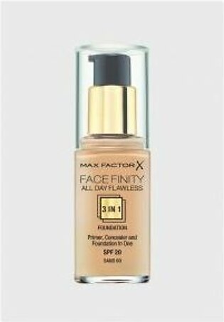 Max Factor Facefinity 3-IN-1 Foundation Sand 60
