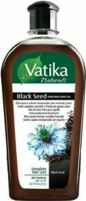 Dabur Vatika Hair Oil Black Seed
