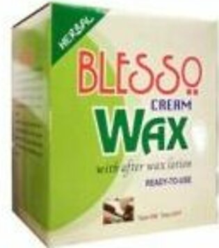 Blesso Cold Wax Gentle Herbal 125g